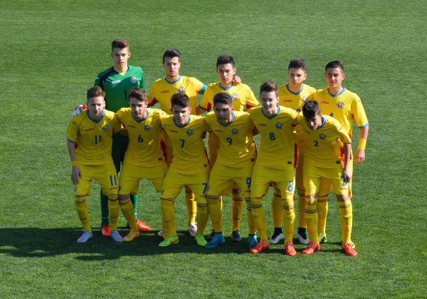 Imaginea articolului Stagiu de pregătire şi două meciuri amicale cu Franţa pentru naţionala de fotbal U15 a României
