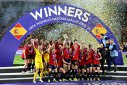 Imaginea articolului Spania câştigă ediţia inaugurală a Ligii Naţiunilor la fotbal feminin cu o victorie în faţa Franţei