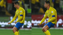 Imaginea articolului Ronaldo a fost suspendat un meci pentru un gest obscen