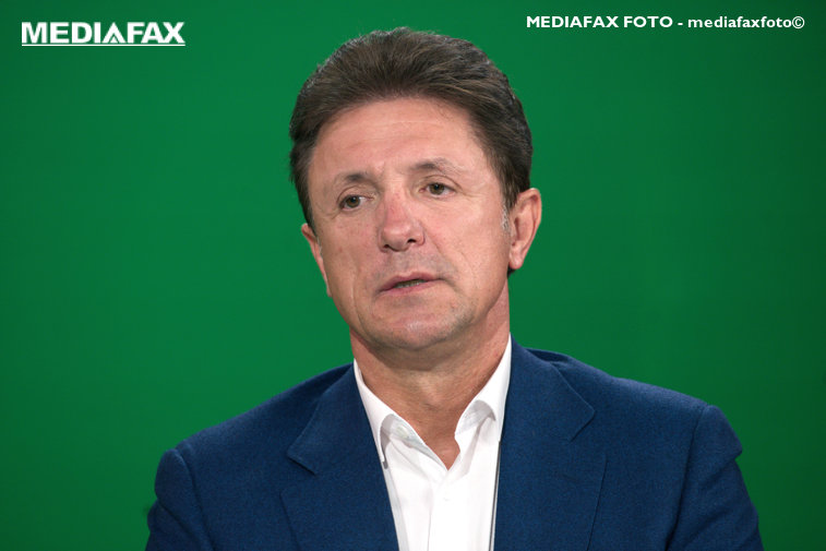Imaginea articolului Precizările FRF ca urmare a cererii lui Gică Popescu de a utiliza sigla federaţiei