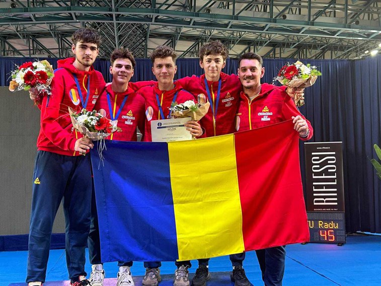 Imaginea articolului România, din nou campioană europeană la sabie pe echipe