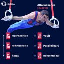 Imaginea articolului Competiţie digitală: Prima etapă a Seriei online la gimnastică artistică masculină