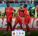 Imaginea articolului FCSB învinge Petrolul Ploieşti şi lupii galbeni pierd şansa de a accede în play-off