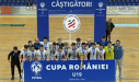 Imaginea articolului Futsal: CSM Târgu Mureş a câştigat finala Cupei României U19