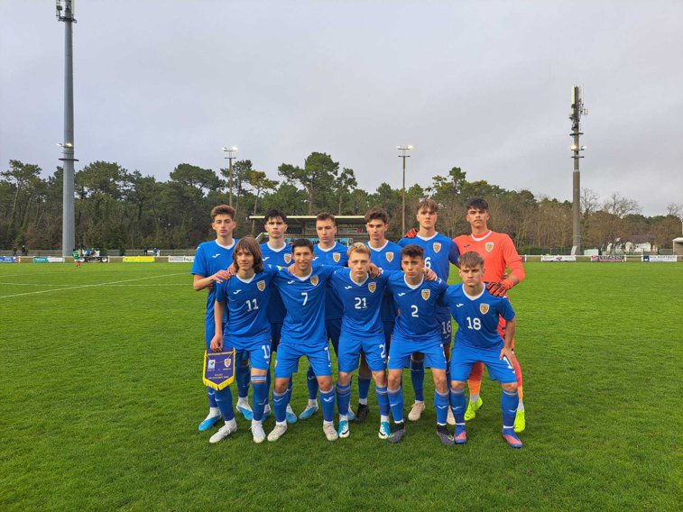 Imaginea articolului Victorie la penalty-uri pentru România U16 în primul meci amical cu Franţa U16