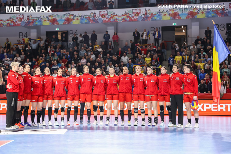 Imaginea articolului România va găzdui Campionatul European de handbal feminin EHF EURO 2026