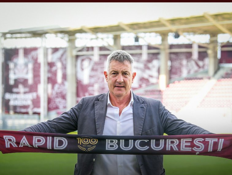 Imaginea articolului Rapid, premiată: Cristiano Bergodi a fost ales de LPF să conducă echipa ideală a sezonului regular