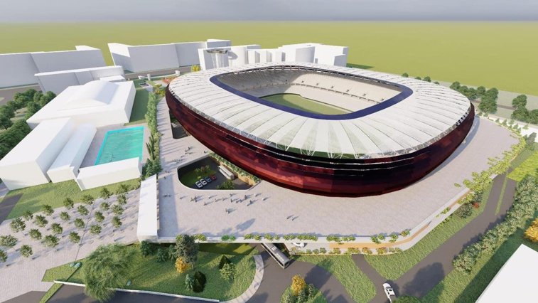 Imaginea articolului După ani de aşteptare Stadionul Dinamo devine realitate. Guvernul a aprobat!