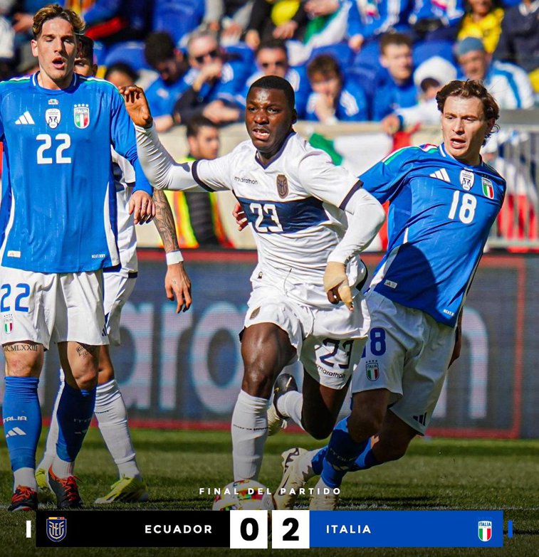 Imaginea articolului Pellegrini şi Barella, marcatorii Italiei în meciul câştigat cu 2-0 în faţa Ecuadorului
