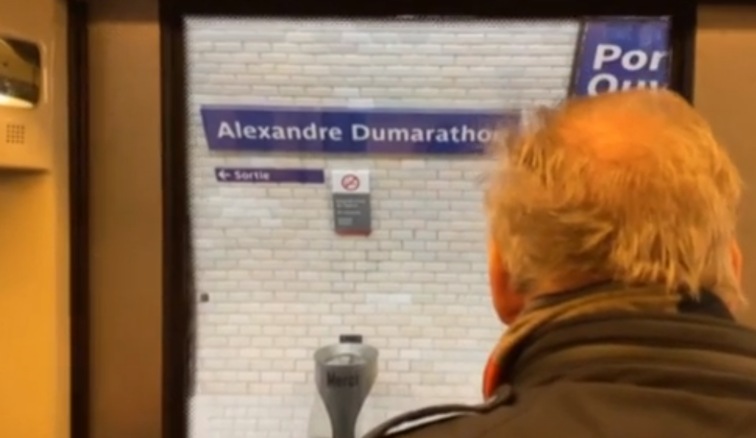 Imaginea articolului Glumă „olimpică” de Ziua Păcălelilor la metroul din Paris: s-au schimbat numele staţiilor
