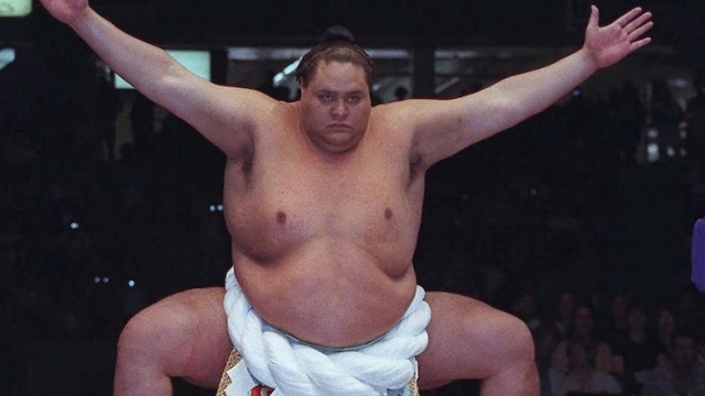 Imaginea articolului Campionul de sumo Akebono Taro a murit la vârsta de 54 de ani