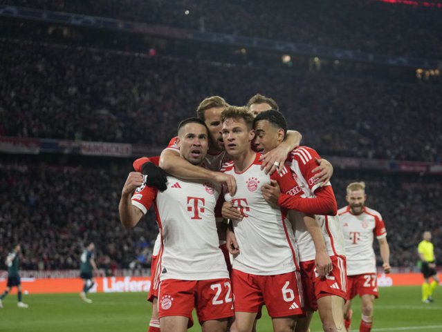 Bayern Munchen continuă în Liga Campionilor misiunea de salvare a sezonului ratat în Bundesliga|EpicNews