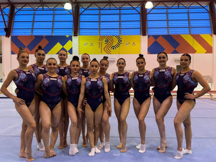 Imaginea articolului Loturile României pentru Campionatele Europene de Gimnastică 