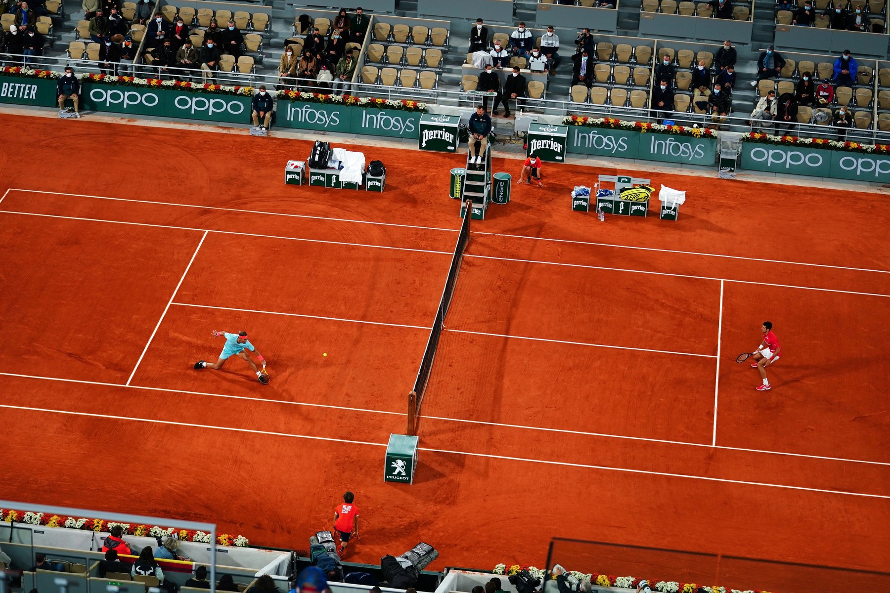 Roland Garros îşi finalizează renovarea înaintea Openului Franţei şi a Jocurilor de la Paris