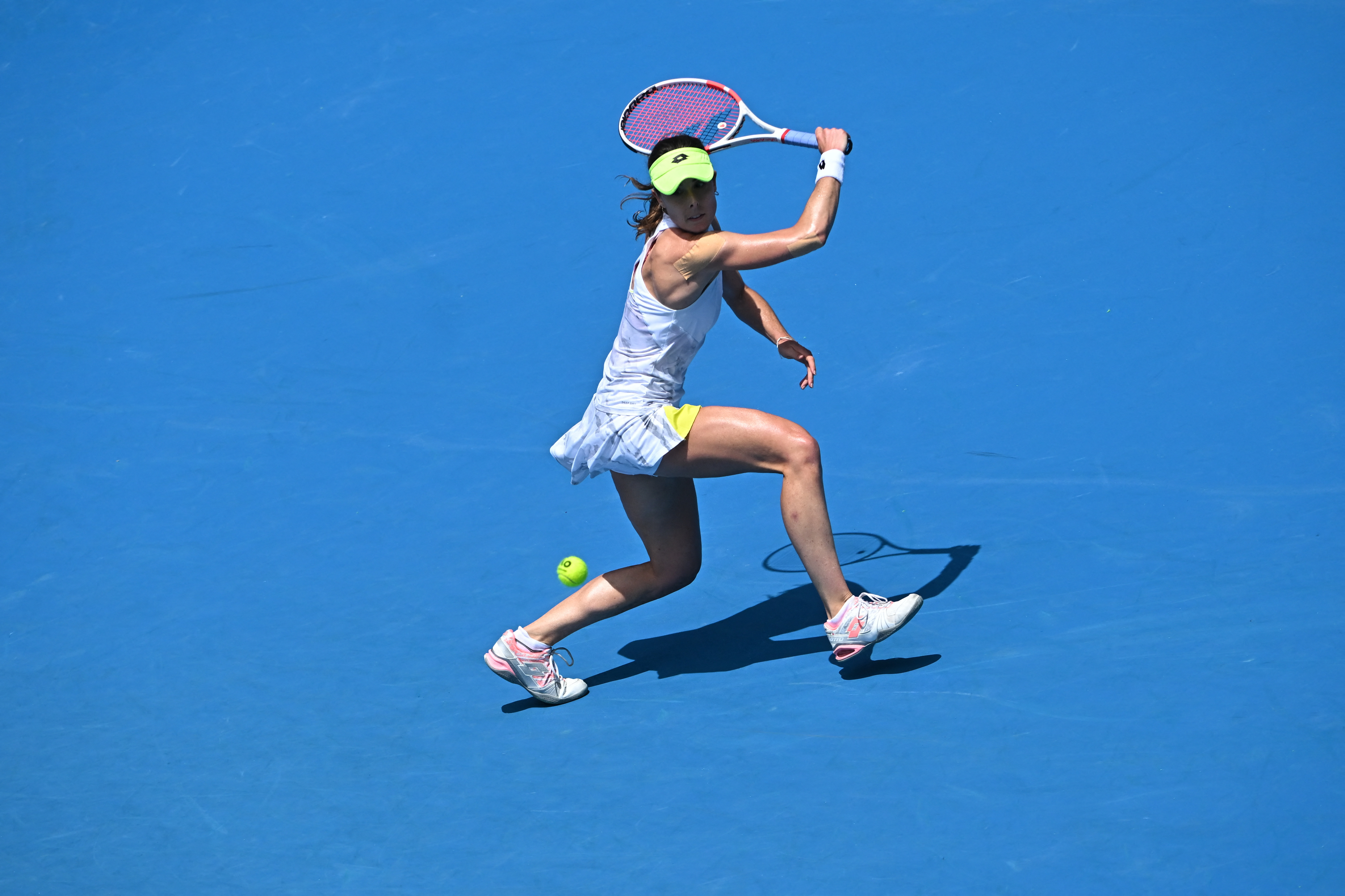 Alize Cornet şi-a anunţat retragerea din tenis