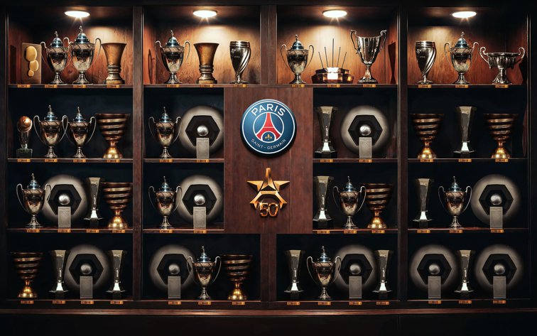 Imaginea articolului PSG a obţinut titlul în Ligue 1