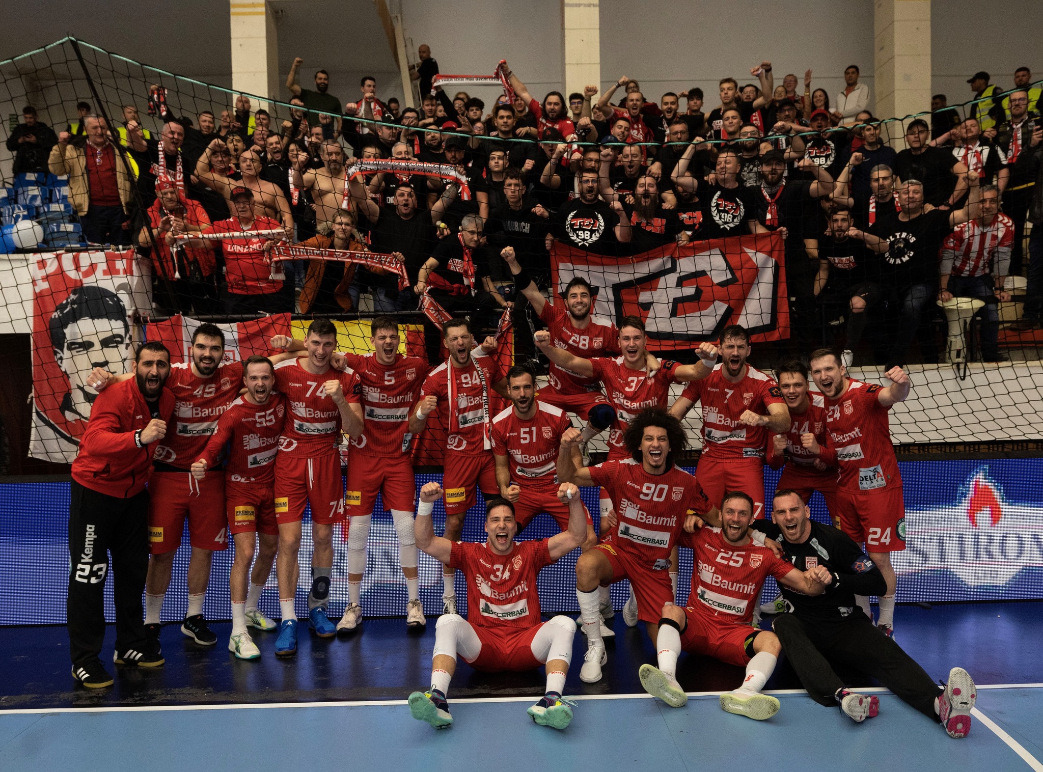 EURO DINAMO! Dinamo Bucureşti s-a calificat în Final Four-ul EHF European League la handbal masculin