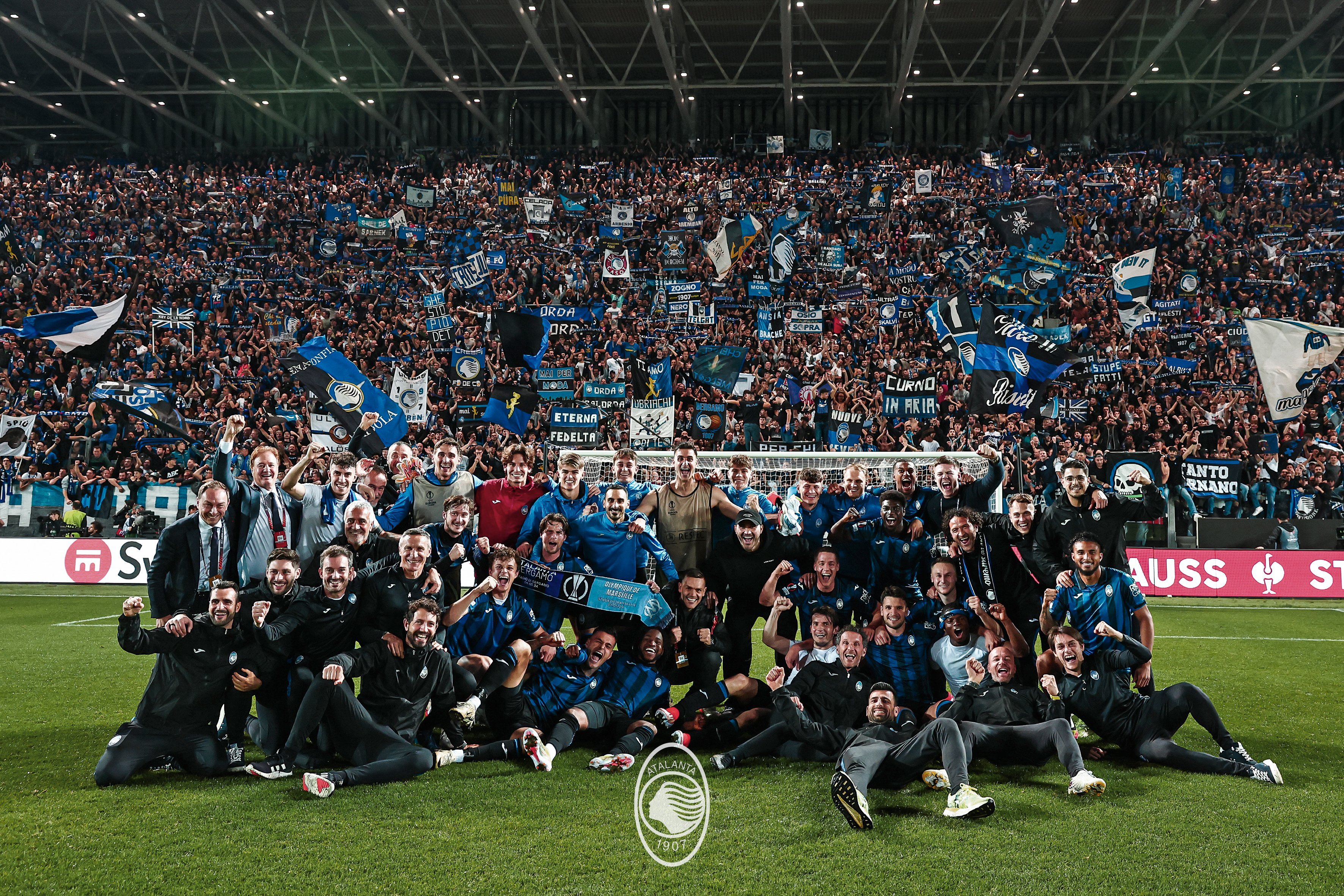 Atalanta a învins-o pe Olympique Marseille cu 3-0 şi s-a calificat în finala Europa League