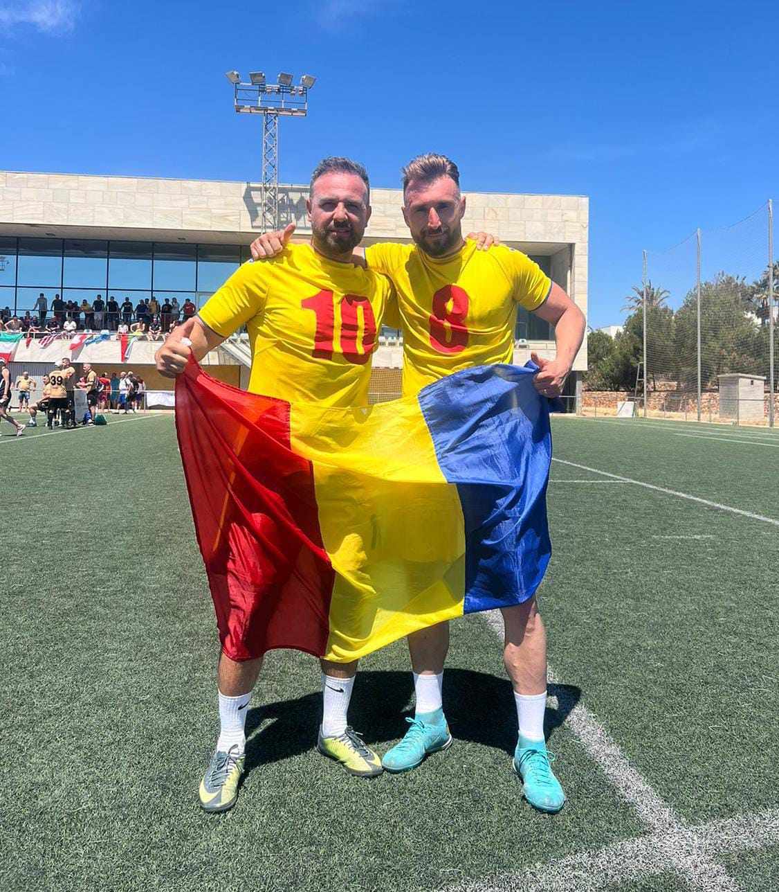 Formatia de fotbal IPA 1 Dolj a câştigat turneul mondial Copa del Mar, din Almería - Spania, la categoria Gold, +45!