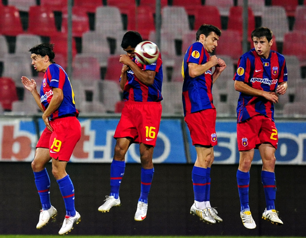 Steaua a remizat cu Şerif Tiraspol, scor 0-0, în Liga Europa