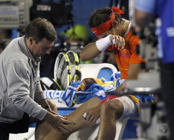 Rafael Nadal (Imagine: Mediafax Foto)