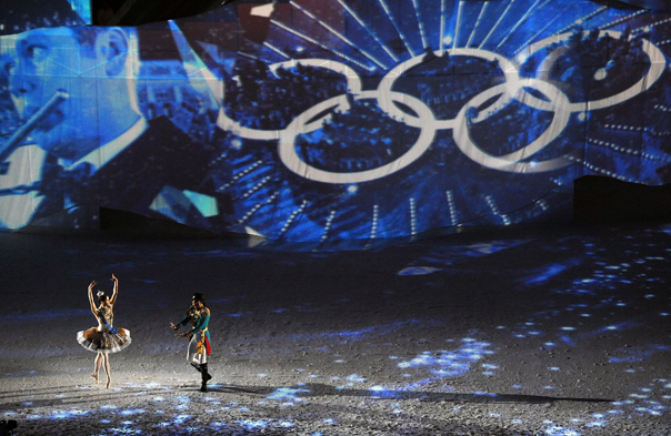 Ceremonia de închidere a Jocurilor Olimpice