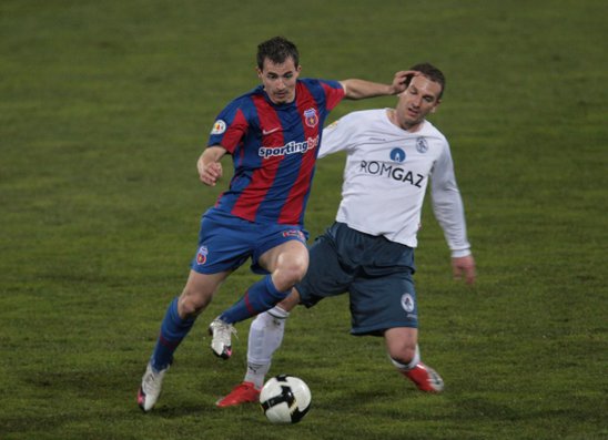 Steaua Bucureşti - Gaz Metan Mediaş, scor 2-0, în Liga I