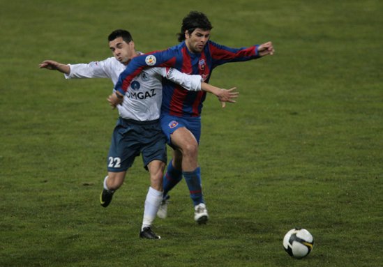 Steaua Bucureşti - Gaz Metan Mediaş, scor 2-0, în Liga I