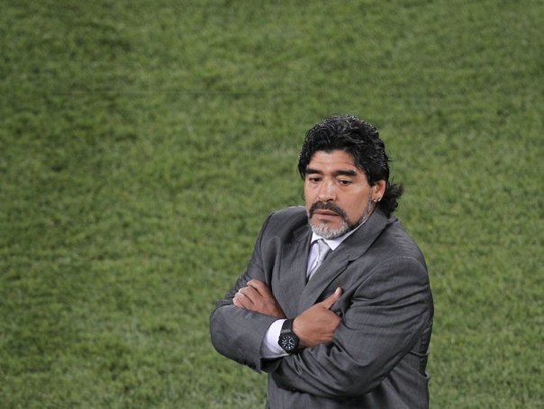 Imaginea articolului Diego Maradona: Mi-aş da o mână pentru Cupa Mondială