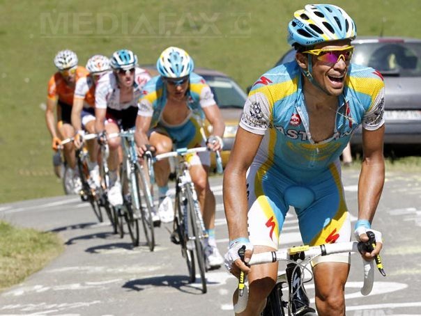 Imaginea articolului Alberto Contador părăseşte echipa Astana