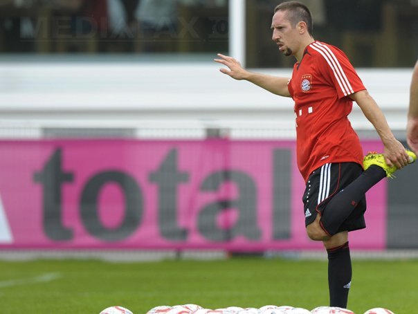 Imaginea articolului Franck Ribery: Sunt foarte dezamăgit că nu joc, vreau să câştig Liga Campionilor