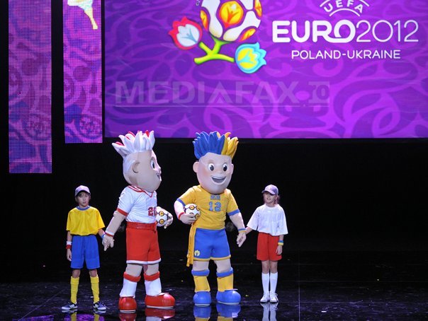 Imaginea articolului Mascota Euro 2012, prezentată la Varşovia