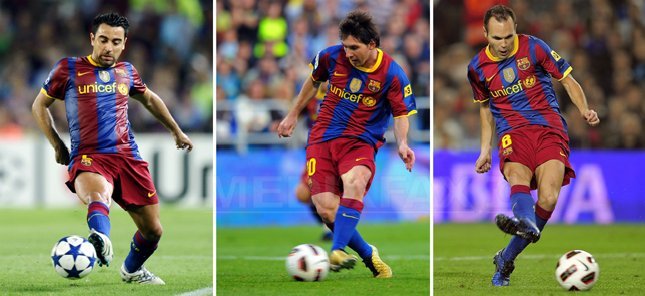 Imaginea articolului Trei jucători de la FC Barcelona, nominalizaţi de FIFA pentru Balonul de Aur. Vezi care sunt
