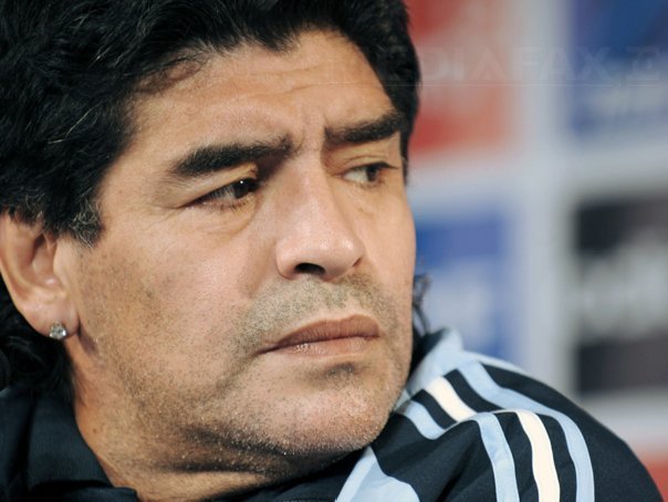 Imaginea articolului Maradona ar putea antrena echipa San Lorenzo Buenos Aires