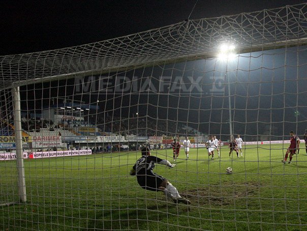Imaginea articolului Oţelul Galaţi a remizat cu Gaz Metan Mediaş, scor 2-2, în Liga I, ratând un penalti în ultimul minut