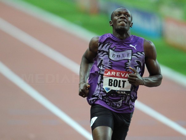 Imaginea articolului Usain Bolt s-a calificat în finala de 200 de metri de la CM