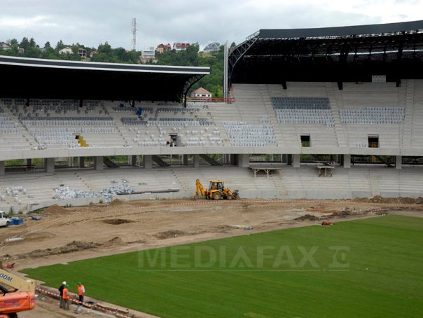 Imaginea articolului Consiliul Judeţean a aprobat contractul de închiriere a stadionului Cluj Arena către "U" Cluj