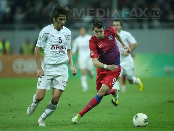 Imaginea articolului Steaua şi Rapid au remizat, scor 0-0, în derbiul etapei a XI-a a Ligii I