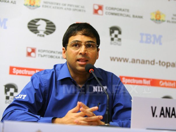 Imaginea articolului Indianul Viswanathan Anand şi-a păstrat titlul de campion mondial la şah