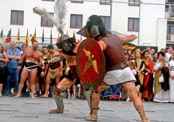 Imaginea articolului Confruntări între daci şi romani la DacFest, în apropierea cetăţilor dacice din Munţii Orăştiei