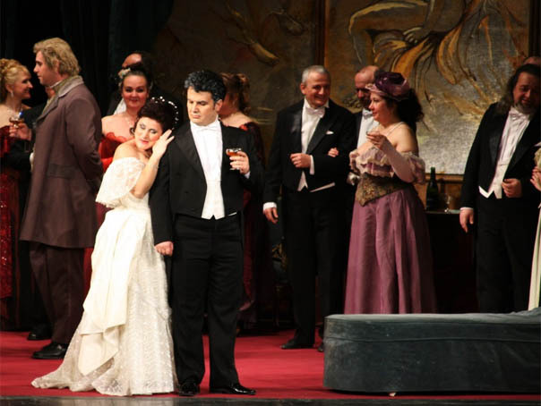 Imaginea articolului Opera Naţională Bucureşti sărbătoreşte 160 de ani de la premiera absolută "La Traviata"
