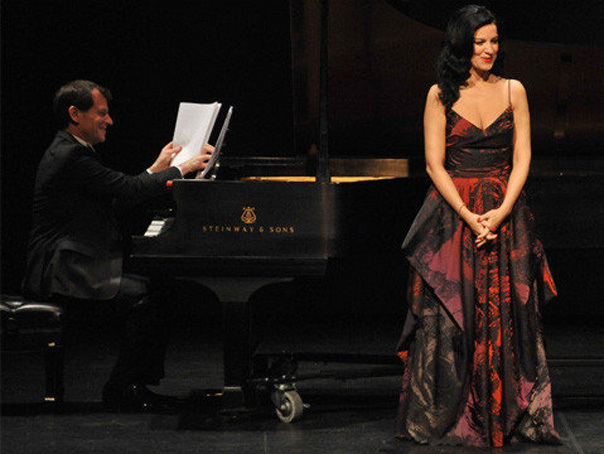 Imaginea articolului Dan Grigore şi Angela Gheorghiu, în spectacolul "Maeştrii - Despre Muzică şi alte nimicuri", la Ateneu
