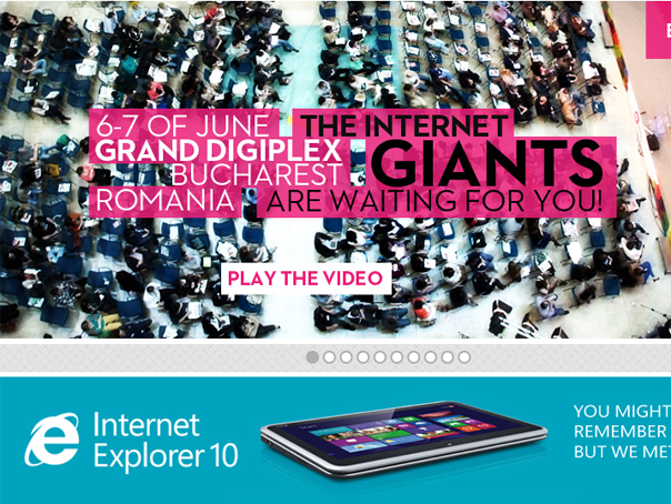 Imaginea articolului Giganţii Internetului se vor şi distra la ICEEfest de la Bucureşti