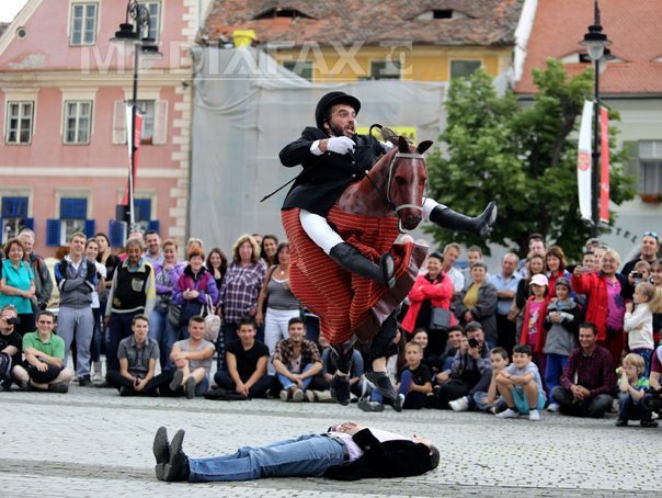 Imaginea articolului Sibiu: Artişti de pe trei continente, în cele 17 spectacole de dans incluse în programul FITS