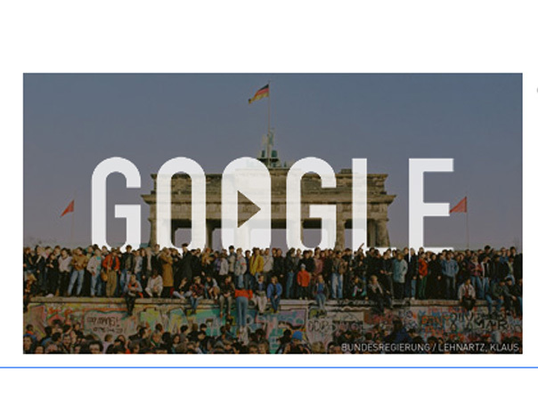 Imaginea articolului GOOGLE comemorează 25 de ani de la căderea Zidului Berlinului - VIDEO