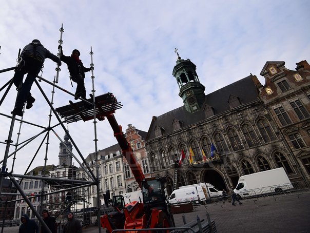 Imaginea articolului Oraşul belgian Mons devine sâmbătă "capitală culturală europeană" pentru anul 2015