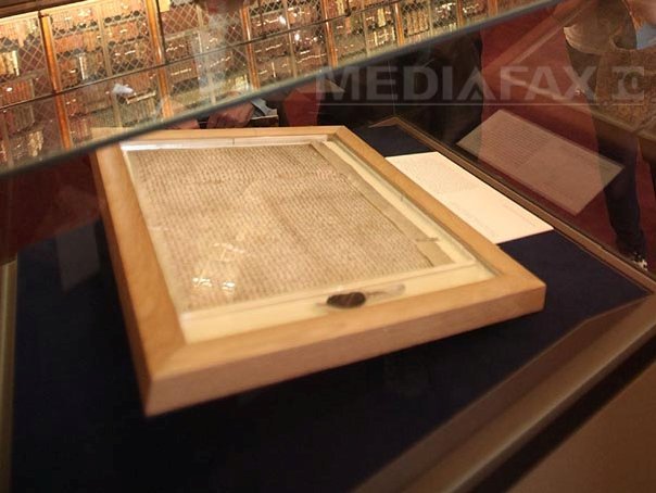 Imaginea articolului Un exemplar din Magna Carta, descoperit în Marea Britanie şi evaluat la 13,4 milioane de euro