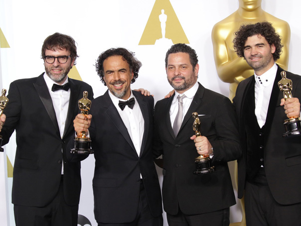 Imaginea articolului OSCAR 2015: "Birdman" câştigă premiul pentru CEL MAI BUN FILM. Alejandro Iñárritu, cel mai bun regizor, tot pentru filmul "Birdman". LISTA CÂŞTIGĂTORILOR - FOTO, VIDEO