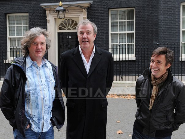 Imaginea articolului James May şi Richard Hammond ar putea renunţa la prezentarea show-ului "Top Gear"