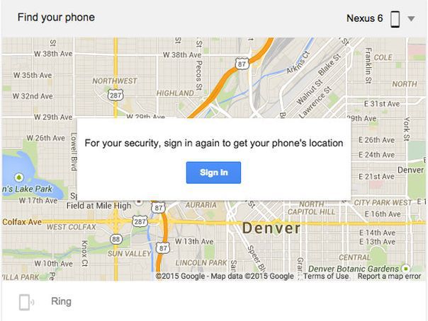 Imaginea articolului Google a adăugat funcţia "find my phone" în aplicaţia dedicată de pe telefoanele cu sistem de operare Android